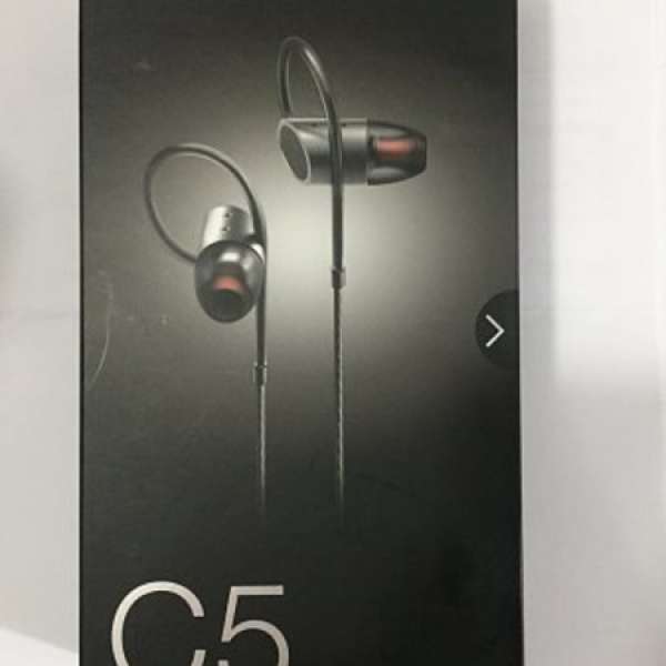 全新 Bowers & Wilkins C5 series In ear headphone