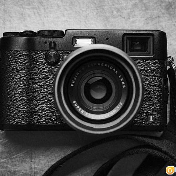 Fujifilm X100T Black 99.9%新 行貨有保