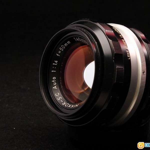 Nikon 50mm f1.4 SC non-ai 手動鏡