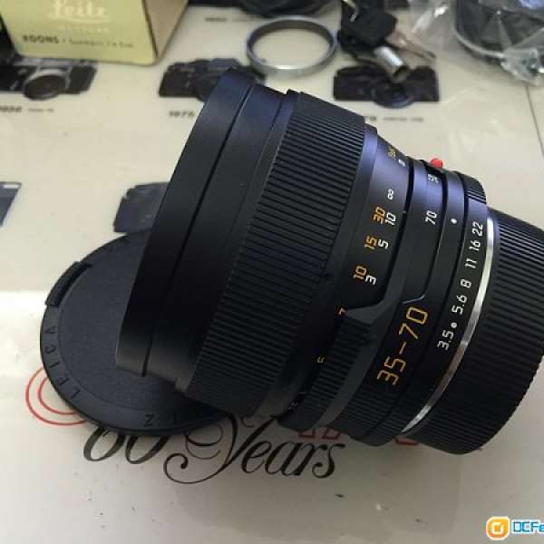 97-98% New Leica R 35-70mm f/3.5 E67 Lens