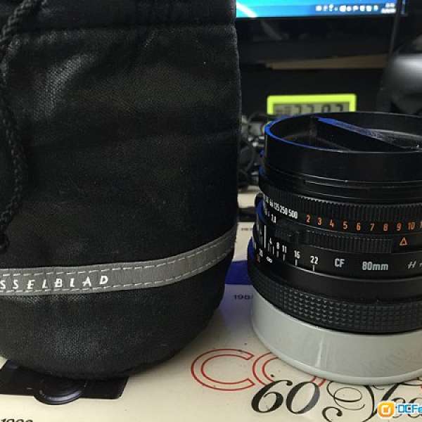 85% New Hasselblad 80mm f/2.8 CF Lens