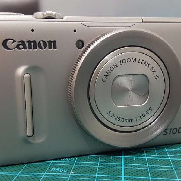 99% New Canon S100 行貨 有盒全套 沒單 Not Sony Nikon