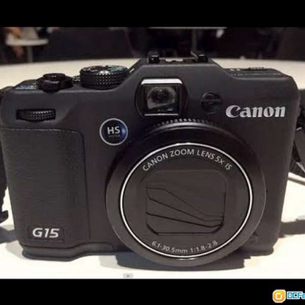 Canon PowerShot G15 - 99% 新淨