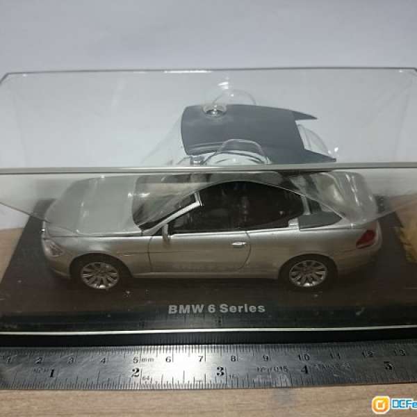 寶馬 BMW 6 Series 開蓬 正牌 模型車