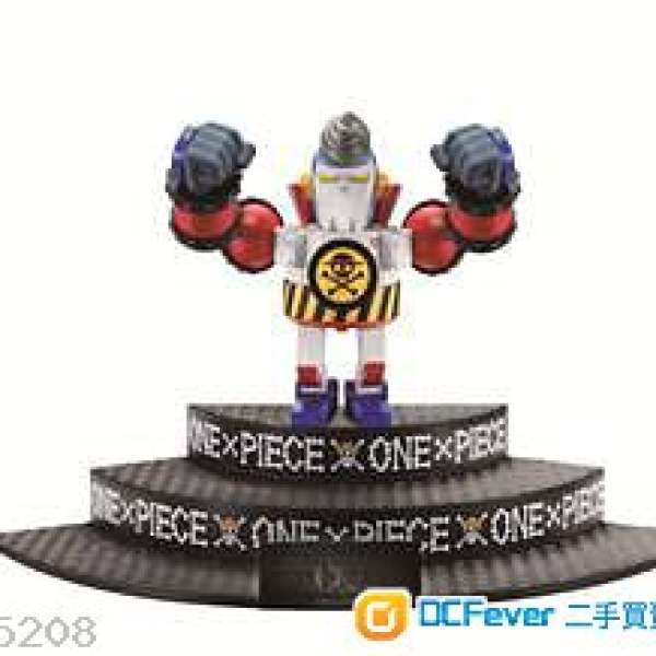 絕版！7-Eleven「ONE PIECE 海賊王」芬奇將軍陳列座