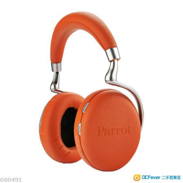 全新Parrot Zik 2.0 Wireless Headphones (Orange)保到2016-08-30