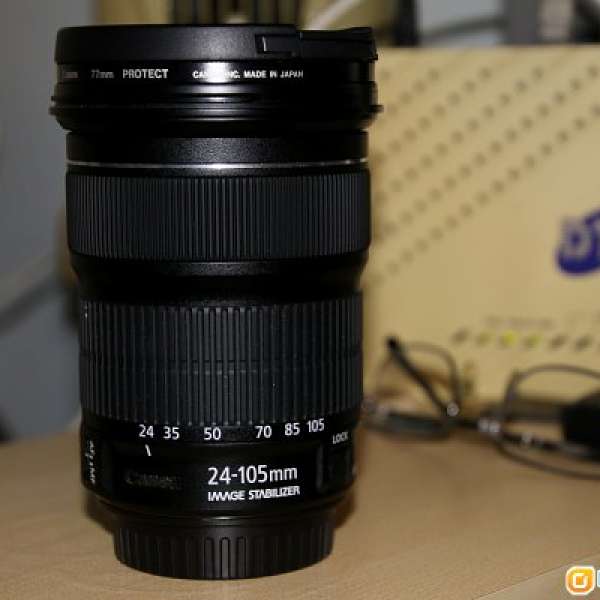 Canon EF 24-105/F3.5-5.6 STM 有保 9 成新