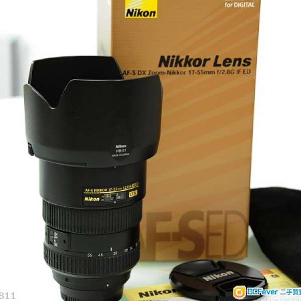 Nikon AF-S NIKKOR 17-55mm 2.8G ED