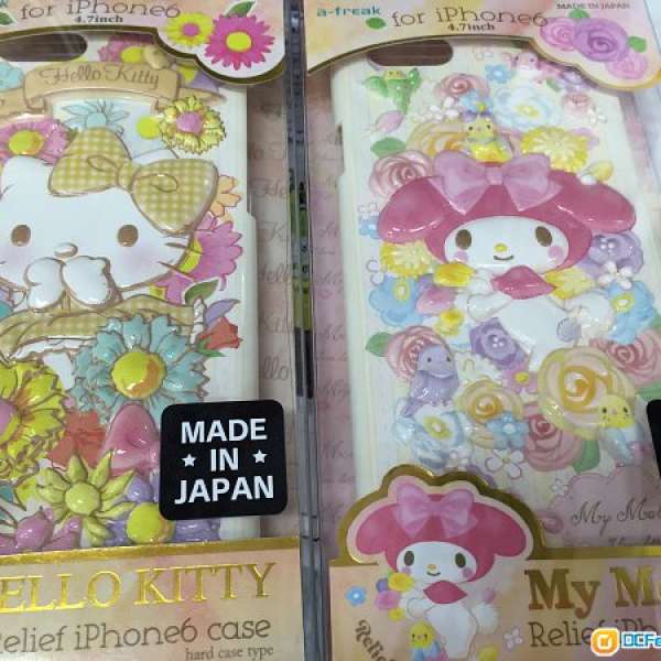[FS] Hello Kitty/My Melody iPhone 6 case(日本製)