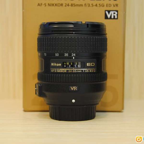 Nikon 24-85mm f/3.5-4.5 VR