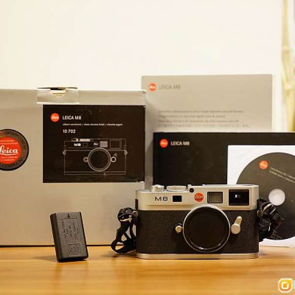 Leica M8 Silver Body