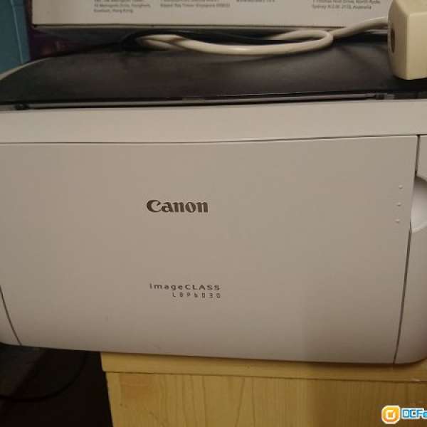 Canon imageCLASS LBP6030 雷射打印機 機身 $ 200.00