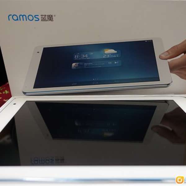 97%新 Ramos i9s 32GB 雙系統 藍魔 8.9吋 win8.1/android 平板電腦 32G/2G