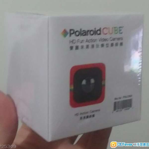 Polaroid 寶麗萊 CUBE 迷你運動攝影機