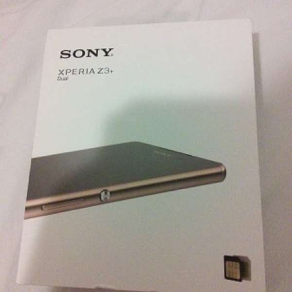 Sony Xperia Z3+ Dual 99.9%新 行貨 同全新一樣