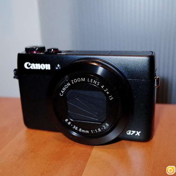 95% New Canon PowerShot G7X 行貨
