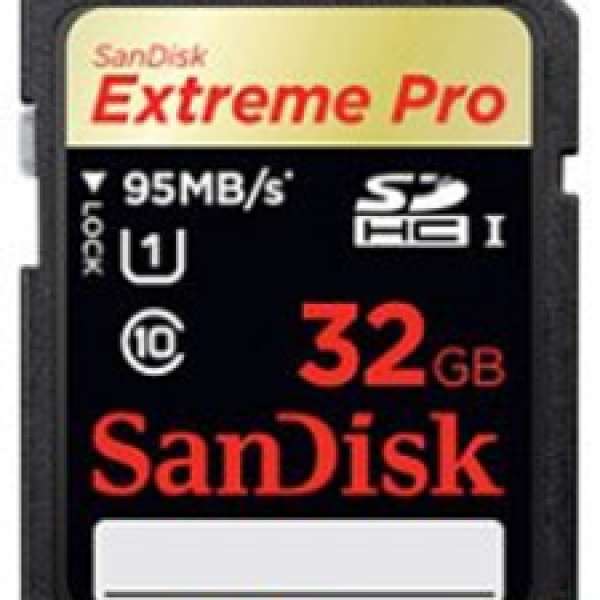 Sandisk Extreme Pro 32GB 95mb USH-I