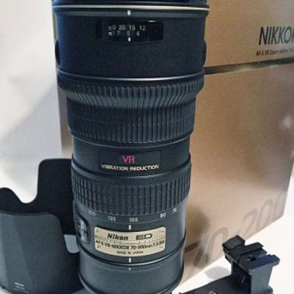 Nikon AF-S VR Nikkor 70-200mm f/2.8G IF-ED