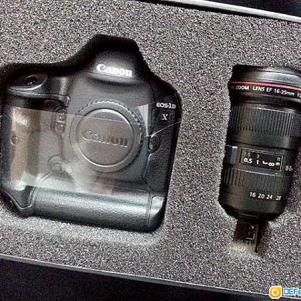 100% 全新Canon Eos-1Dx 8GB USB 手指FLASH DRIVE