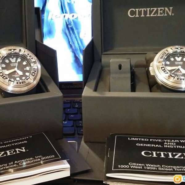 100% 全新 CITIZEN 星辰 BJ8050-08E 光動能 不銹鋼錶 煙灰缸