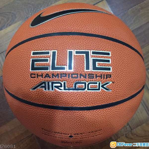 100% new Nike Elite Championship Airlock Basketball 籃球