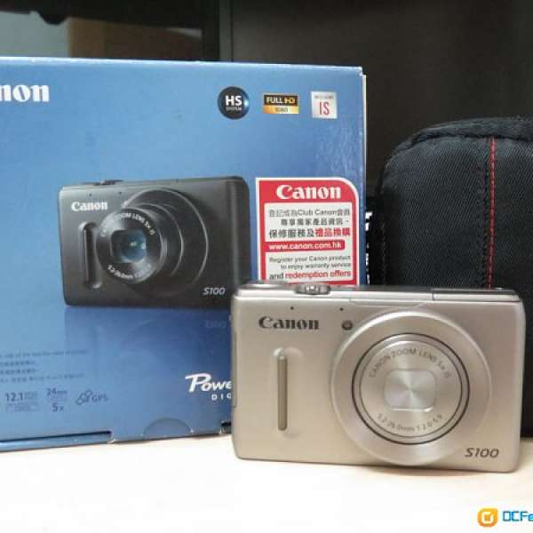 Canon PowerShot S100