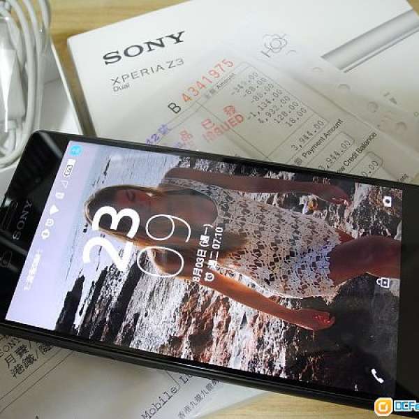 SONY Z3 Dual D6633