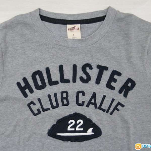 男裝Hollister 短袖T-Shirt 原價$230 (Adidas North Face Nike Tommy A&F Zara)