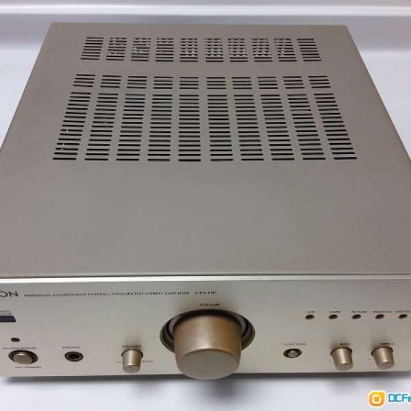 Denon UPA-F07 Int Amp / headphone amp (可議）