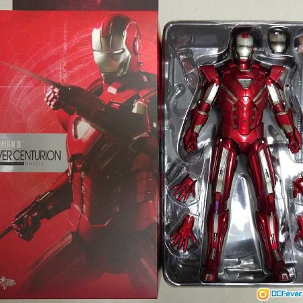 Hot Toys Iron Man 3 Mark 33 XXXIII Silver Centurion