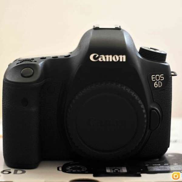 Canon 6D + Speedlite 270EX II