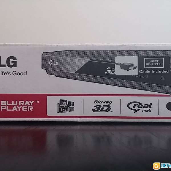 LG BP325 3D Blu-Ray Player