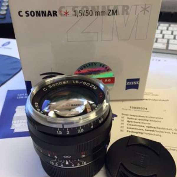 Carl Zeiss ZM C Sonnar T* 50mm f/1.5