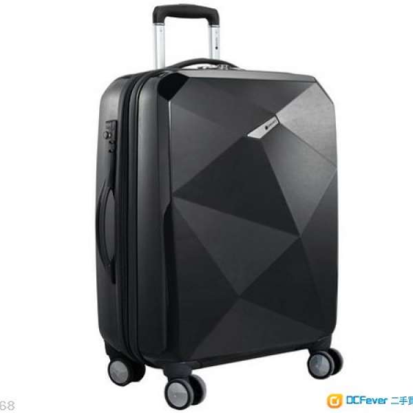 Delsey Paris Karat 64cm 25吋 4 wheels kip luggage 100%NEW(零售價$3,150)