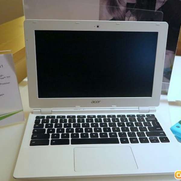 出售全新 Acer 11.6" Chromebook 2GB ram 16GB rom CB3-111-C8UB