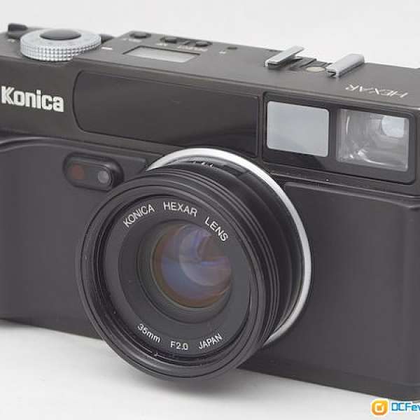 Konica Hexar AF - Black - Stealth Edition