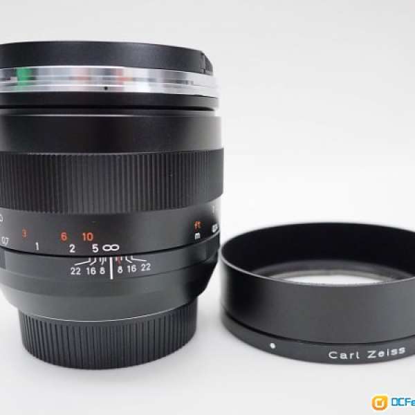 Carl Zeiss Makro-Planar 2/50 ZE