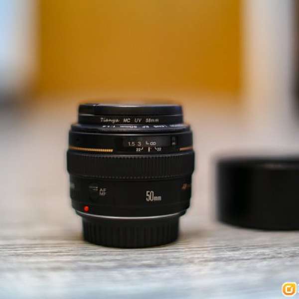 Canon 50mm 1.4