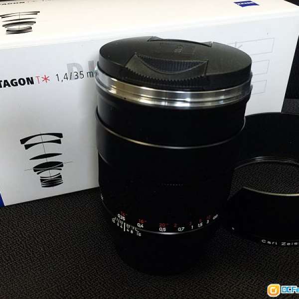 Carl Zeiss Distagon 35mm F1.4 ZE (Canon Mount) - 95% New