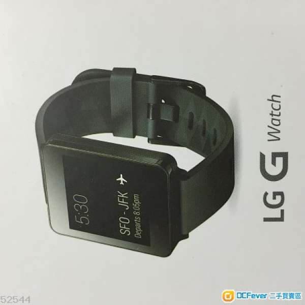 LG W100 G Watch Android Wear not Apple