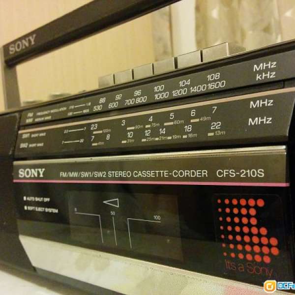 SONY Cassette