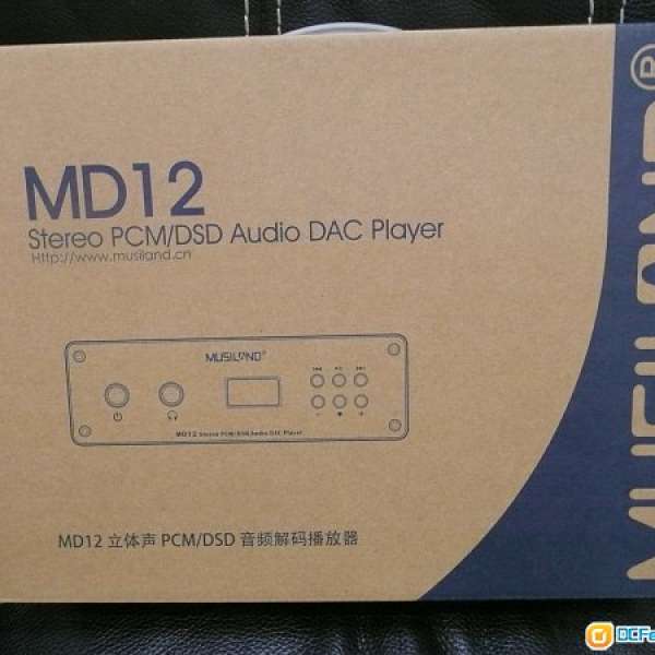 Musiland/乐之邦 MD12解码器DAC