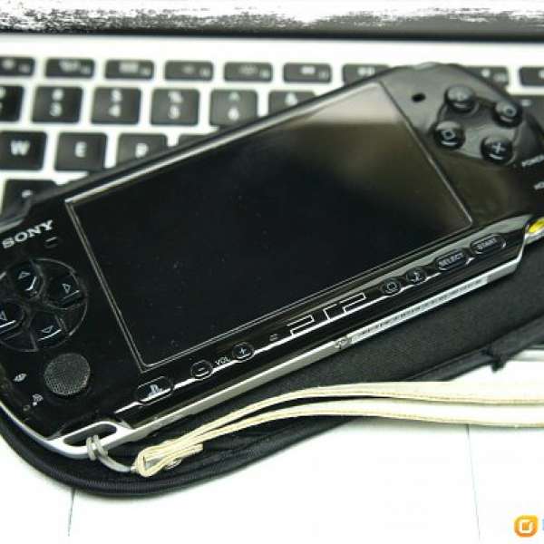 PSP3000 薄機黑色
