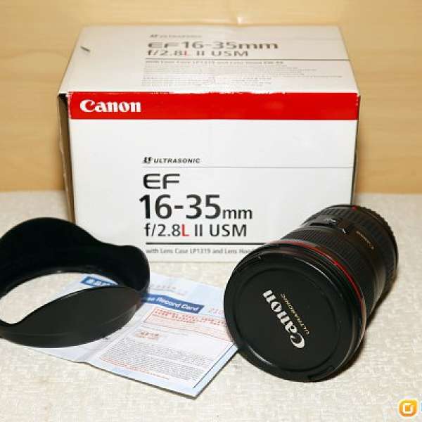 Canon EF 16-35mm 2.8L II USM