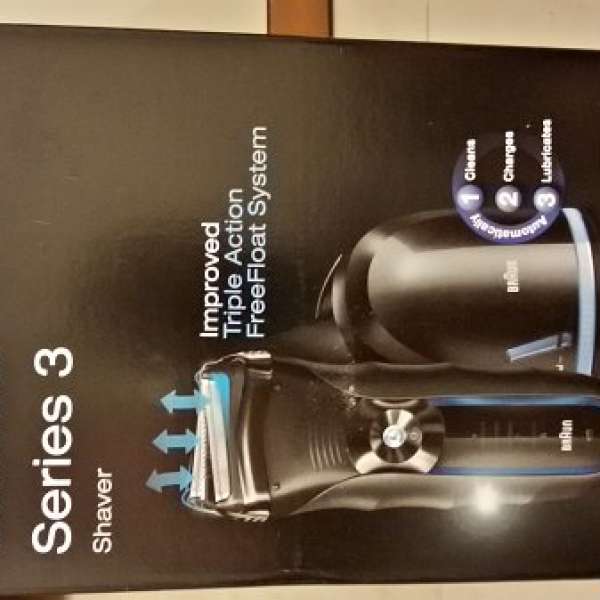 Braun Series 3 電動鬚刨