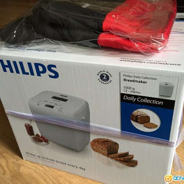 全新 Philips 麵包機 HD9015