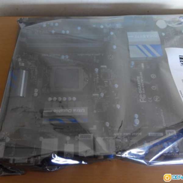 (代理換新Z87) GIGABYTE  GA-Z87X-D3H  (Socket 1150) 聯強保至8/2016