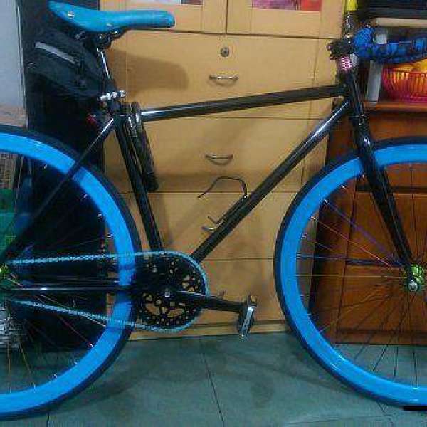 Fixed Gear Bike fixed gear 死飛車 場地單車 公路車 單車 RB 羊角彎把、牛角把、鵝...