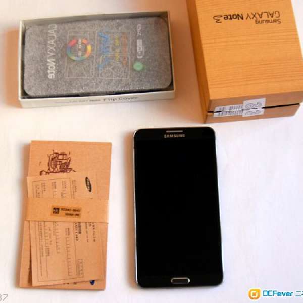 Samsung Galaxy Note 3 LTE N9005 16GB with headset charger 行貨 98% 新