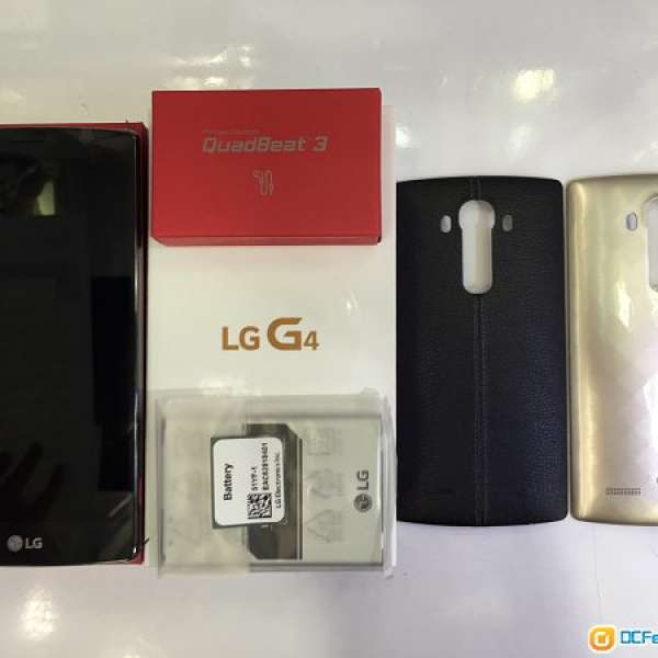 *100%全新 LG G4 H815T 單咭 香港行貨 *黑色/啡色 *有幾部 *跟大行單據 ！